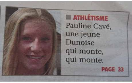 Un bel article de Pauline dans l'Echorépublicain 