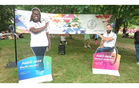 La journée de l'olympisme PARIS 2024
