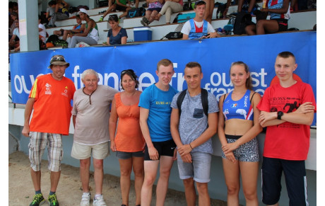 Les interregionaux de piste en Vendée