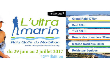 C'est du costaud, le Grand Raid du Golfe du Morbihan