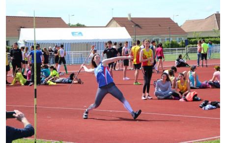 Marine 7 ème sur les championnats de France à DREUX