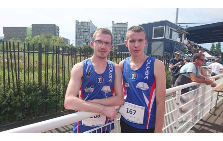 Une bonne 1 ère journée sur les championnats de France FFSA de piste à NANTES