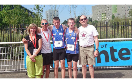 Un bon bilan des France FFSA de piste à NANTES 