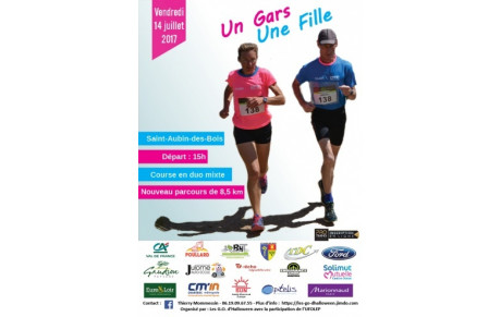 Un gars, une fille 8km500 de bonheur