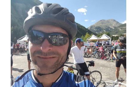 Dans le col de l'IZOARD, la fin est proche mais c'est diffcile  