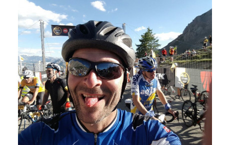 L'étape du tour bouclée dans les Alpes
