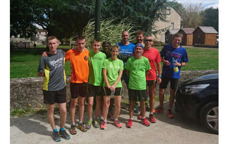 Une sortie tout en puissance et cadence pour retrouver du rythme 