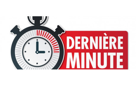 Course à l'Autralienne du dimanche 10/09 annulée