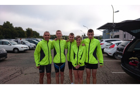 Les sourires sur les Foulées Drouaises 