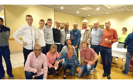 L'OCCBA au repas des associations