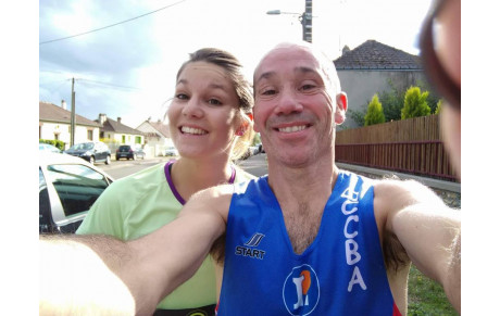 Une belle course les Ruelles et Remparts et quelle surprise sa côte!!! 