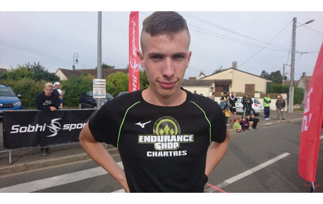 Gaël a fait sa rentrée avec le pôle France de la FFSA