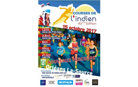 infos et engagements sur les courses de l'Indien du dimanche 15 octobre