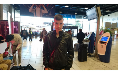 JEUX EUROPÉENS PARALYMPIQUES DE LA JEUNESSE avec Gaël