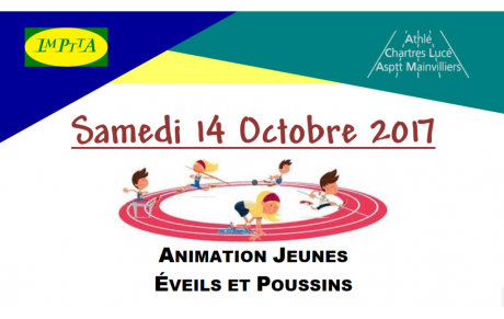 La 1 ère animation de la saison