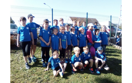 Les EA et PO à la fête sur la 1 ère animation 