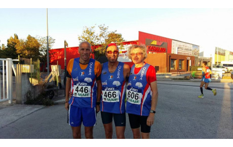 3,2,1 top départ sur les France du 10 KM à AUBAGNE