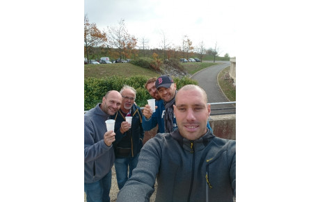 Santé les bleus, direction le festival des Hospitaliers à NANT