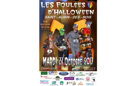 Avis aux bleus, Les Foulées d'Halloween 