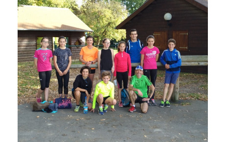 Et de trois sur les séances de préparation cross