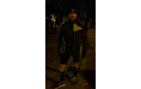 Top départ pour 75 Km sur le trail des Hospitaliers