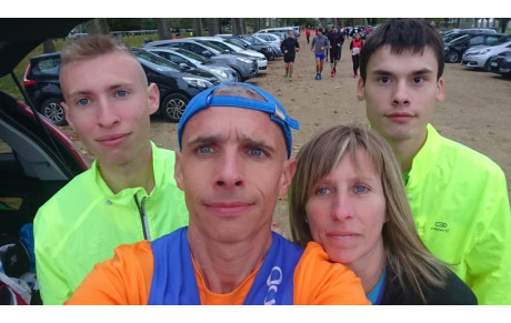 Une belle course les Foulées Monterelaises