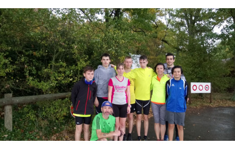 Toutes les conditions du cross étaient réunies sur la séance