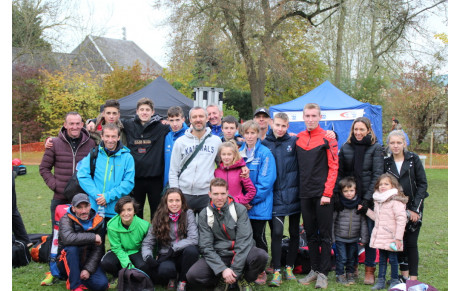 Encore un beau cross national d'Allonnes avec des bleus performants 