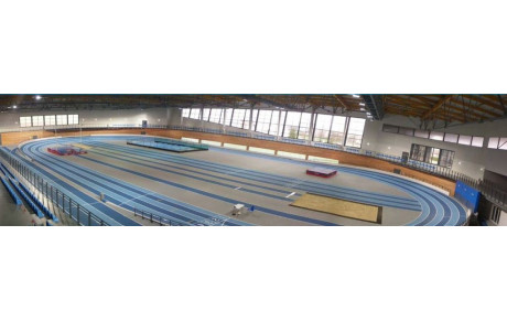 Les bleus sur les départementaux de piste à VAL DE REUIL