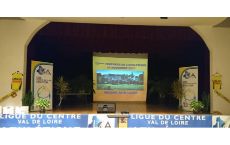 Denis et Stéphane F à l'honneur sur les 13 èmes trophées de l'athlétisme 