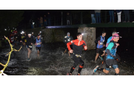 44 bleus sur le Trail Contre le Temps Perdu!!!