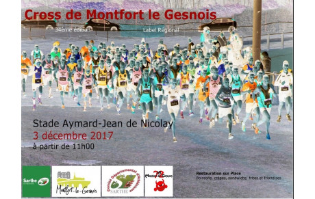 Un petit tour de nouveau dans la Sarthe sur un cross