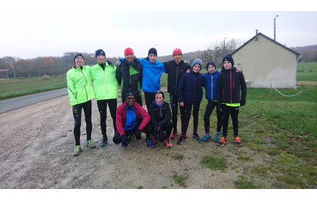   Une séance de côtes avec le sourire et les encouragements