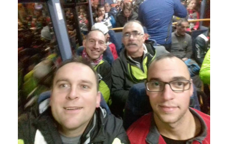 Retour sur la SAINTEXPRESS avec nos 04/04 finishers!!!