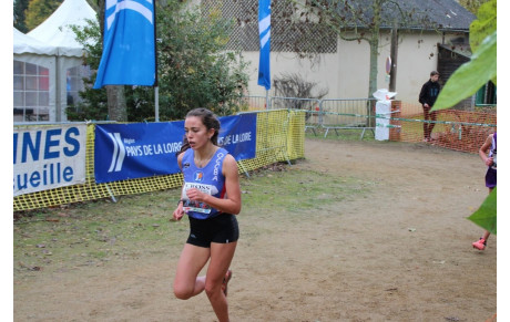 Les académiques de cross UNSS dans le 37