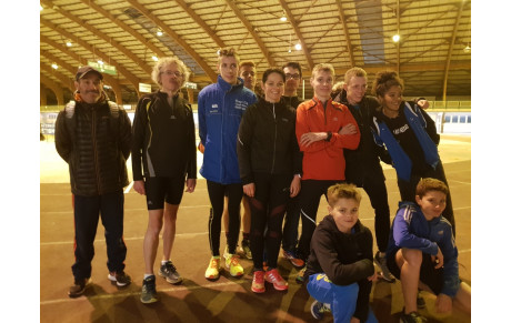 Une bonne sortie à la salle d'ORLEANS sur la journée qualificative