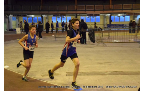 De nouvelles photos de la journée qualificative MIM à MA en salle à ORLEANS du samedi 16/12