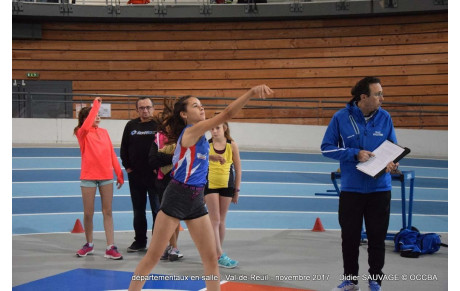 Les BE et MI en salle à ORLEANS dans le froid