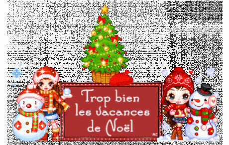 Le programme des entraînements durant les vacances de NOEL