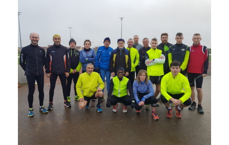 Entraînement du 24/12 et joyeux NOEL