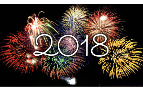 Bonne année 2018