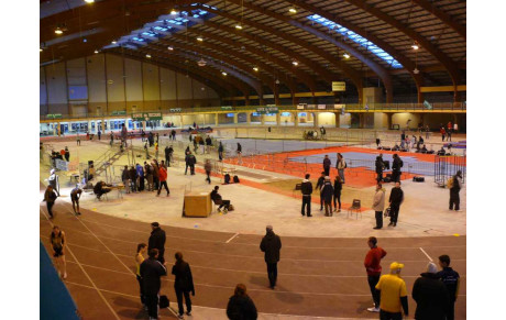 La 1 ère de l'année 2018 à la salle d'ORLEANS