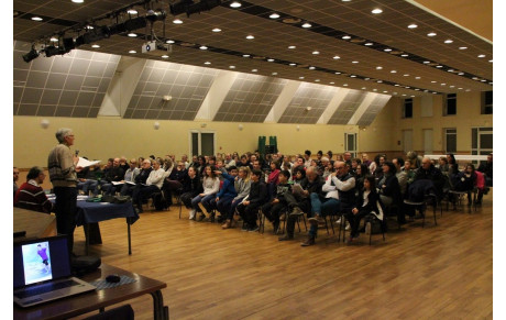 L'assemblée générale, le club est en pleine forme!!!!