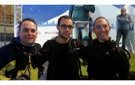 03 sur 03, le compte est bon sur le trail Trail Hivernal Oxsitis Sancy Mont-Dore