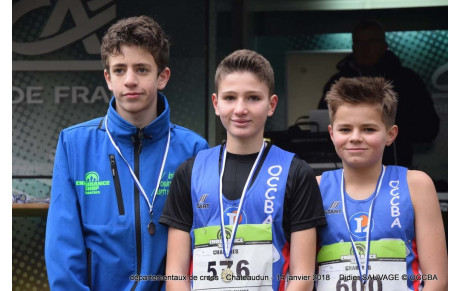 De beaux départementaux de cross 