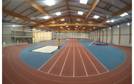 Gaël au CREPS à REIMS et sur une compétition en salle