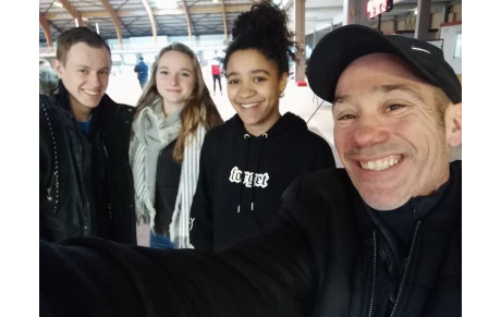 Un bel enchaînement sur la 2 ème journée des régionaux en salle