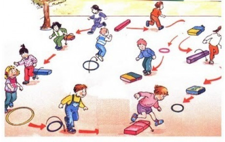 Animation en salle des EA et PO 