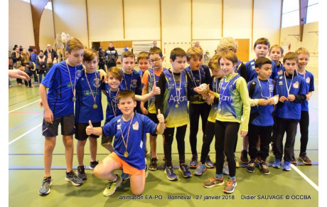 Que du bonheur sur l'animation des EA et PO à la salle de Bonneval 