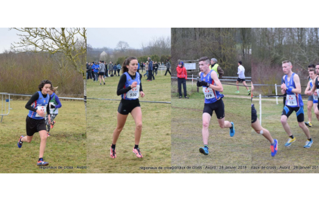 Les régionaux à AVORD sans podium mais 04 dans le top 10 et 24 qualifiés